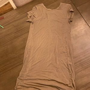 Tee shirt dress